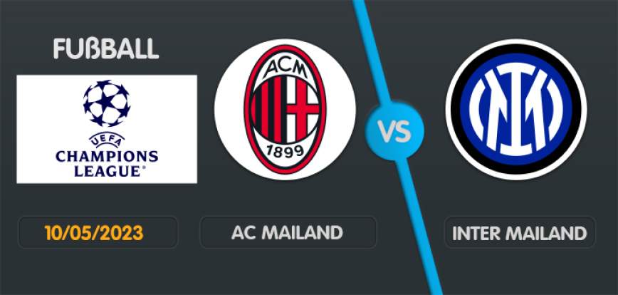 AC Mailand gegen Inter Mailand