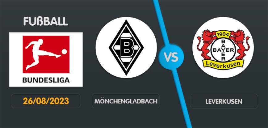 Mönchengladbach gegen Leverkusen