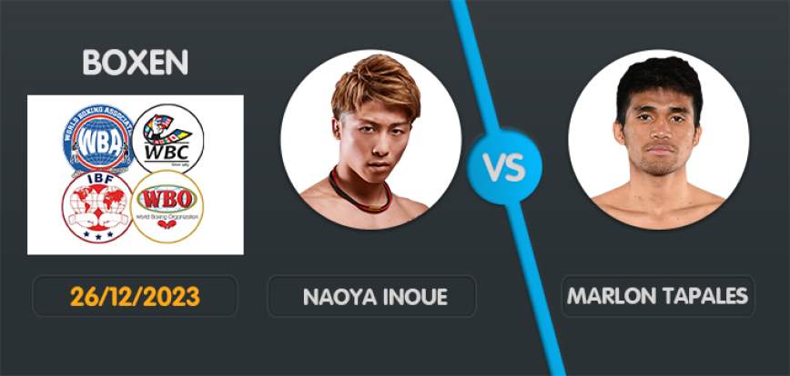 Naoya Inoue vs. Marlon Tapales