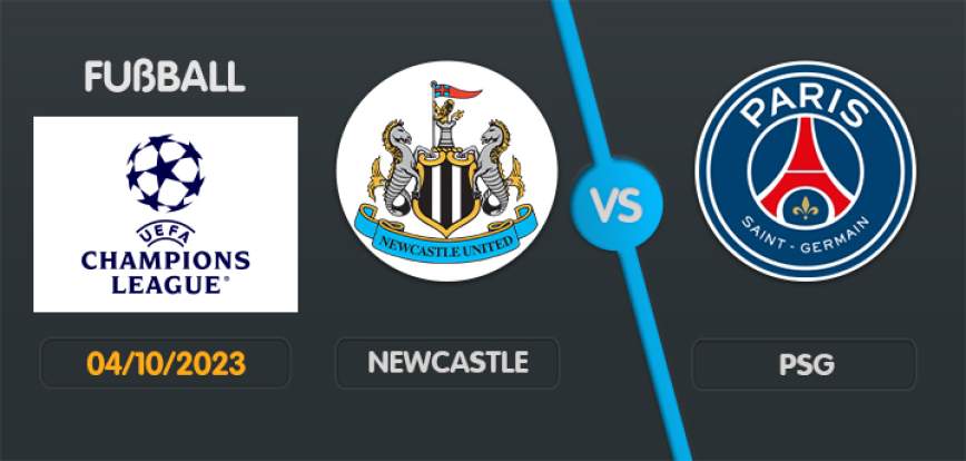 Newcastle gegen PSG