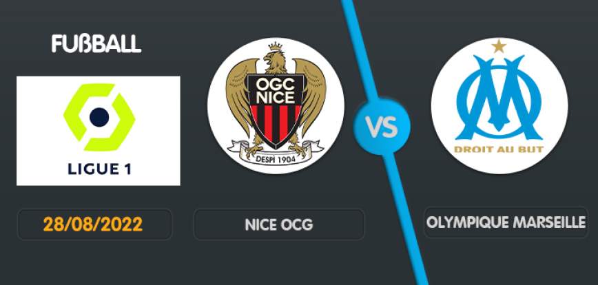Nice OCG gegen Olympique Marseille