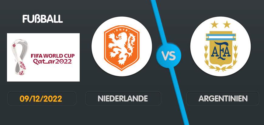 Niederlande gegen Argentinien