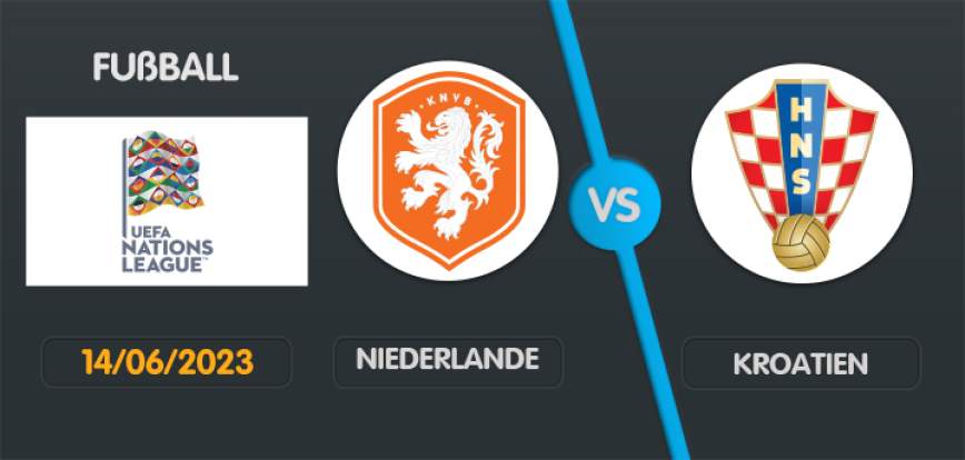 Niederlande gegen Kroatien