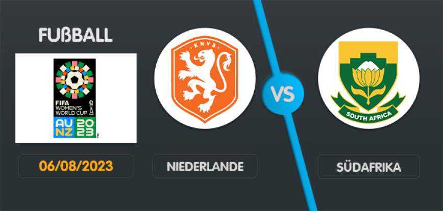 Niederlande gegen Südafrika