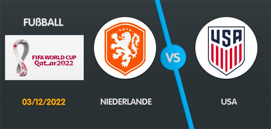 Niederlande gegen USA