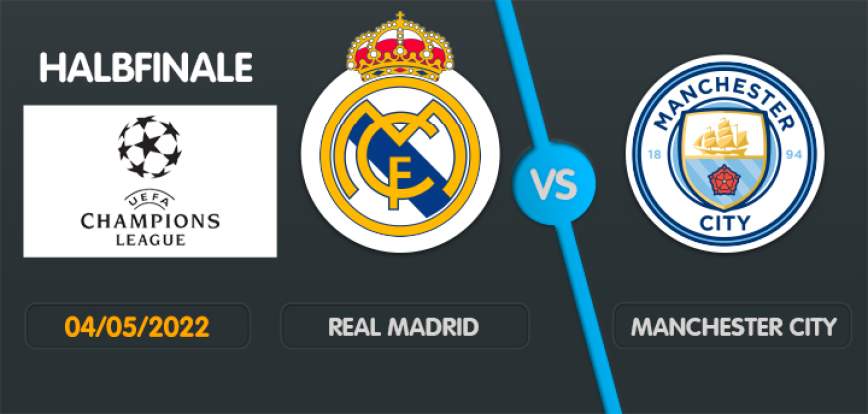 Real Madrid gegen Man. City