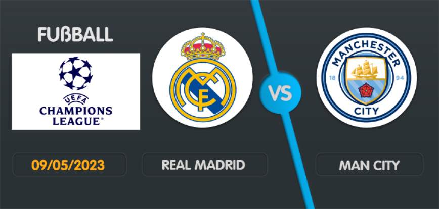 Real Madrid gegen Man City