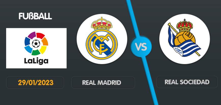 Real Madrid gegen Real Sociedad