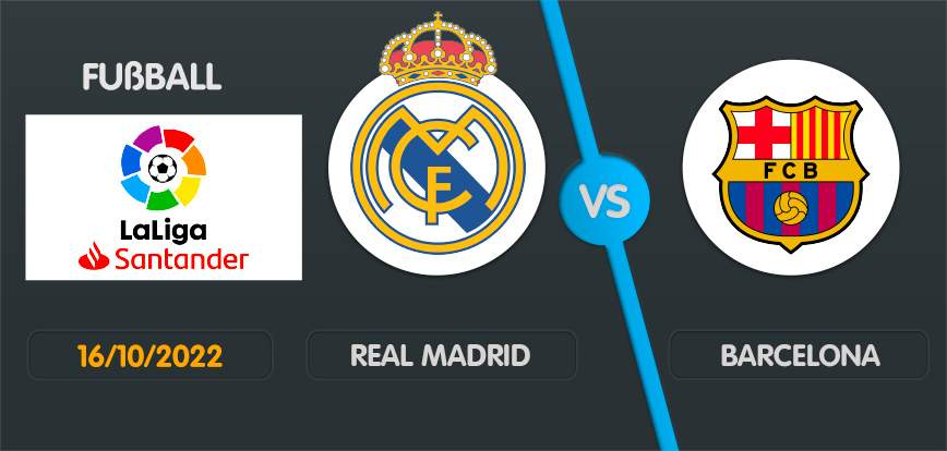 Real Madrid gegen Barcelona