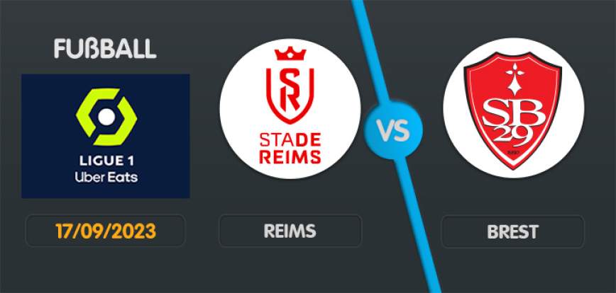 Reims gegen Brest