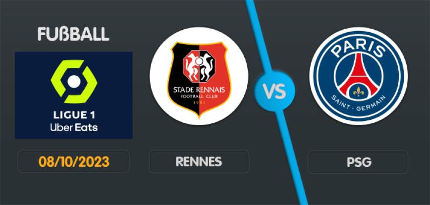 Rennes gegen PSG