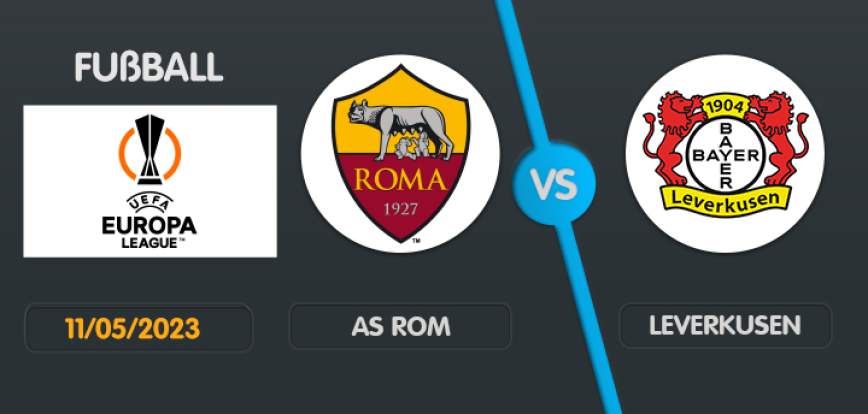 AS Rom gegen Leverkusen