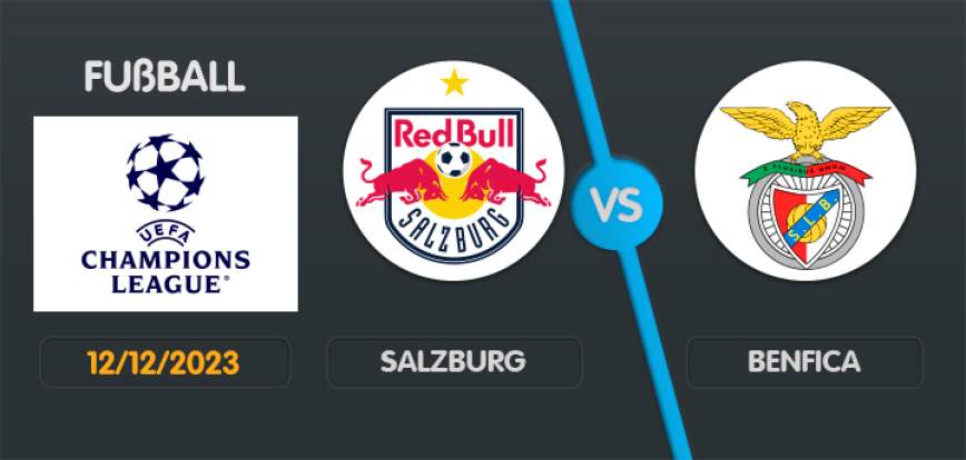 Salzburg gegen Benfica