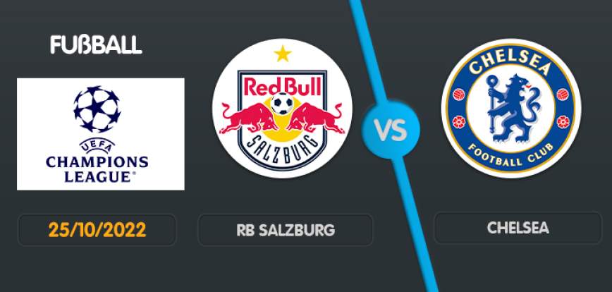 RB Salzburg gegen Chelsea