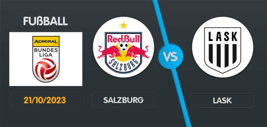 Salzburg gegen LASK