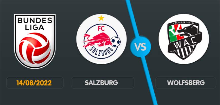 Salzburg gegen Wolfsberg