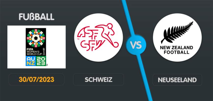 Schweiz gegen Neuseeland