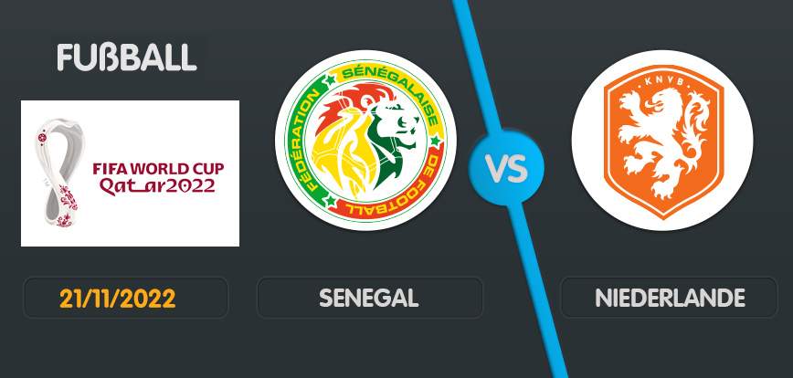 Senegal gegen Niederlande