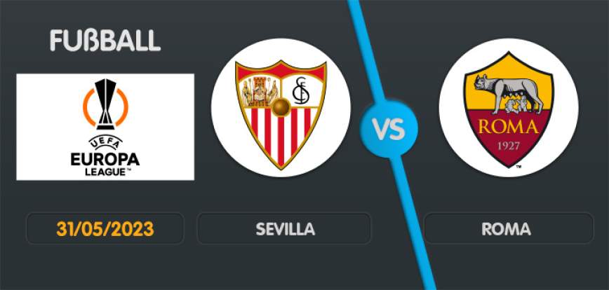 Sevilla gegen Roma