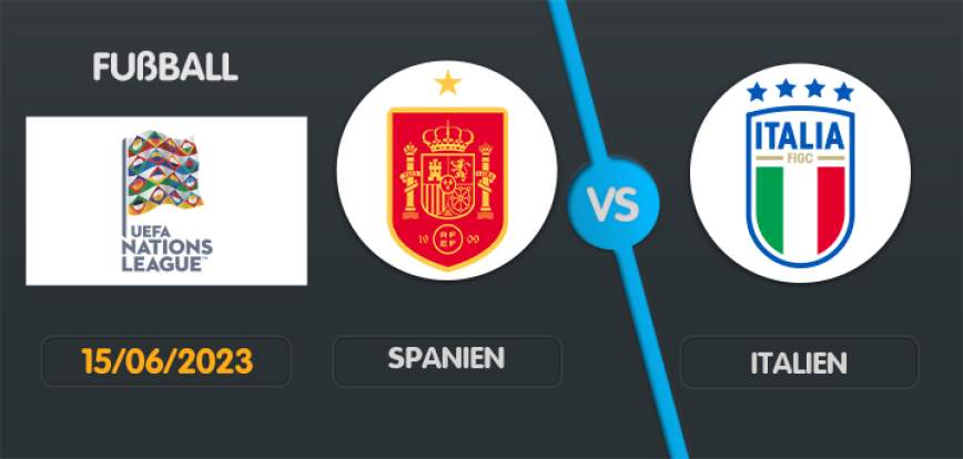 Spanien gegen Italien