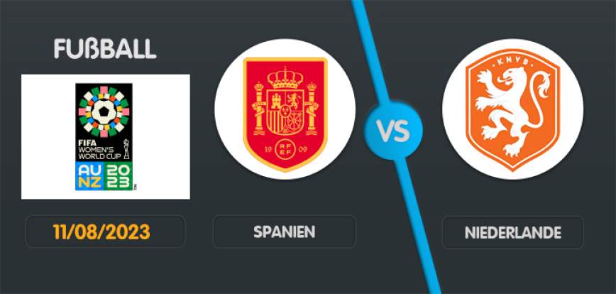 Spanien gegen Niederlande