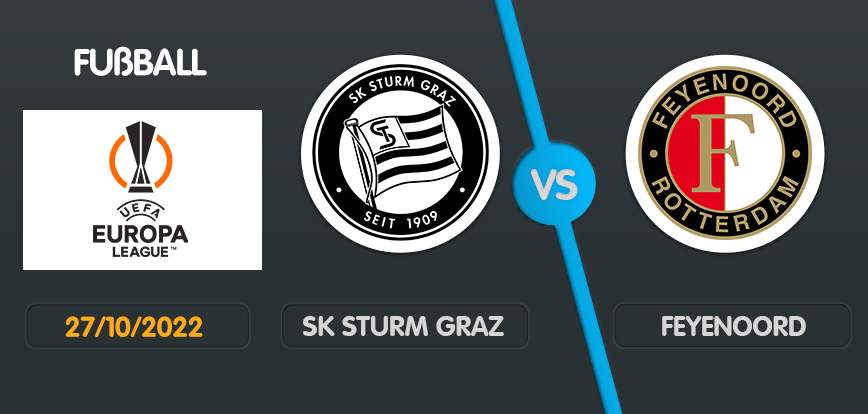 SK Sturm Graz gegen Feyenoord 2022