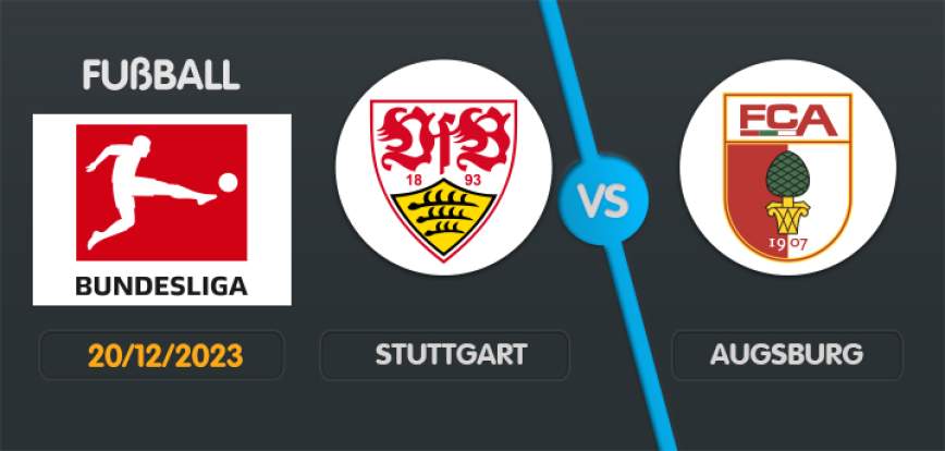Stuttgart gegen Augsburg