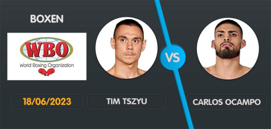 Tim Tszyu vs. Carlos Ocampo