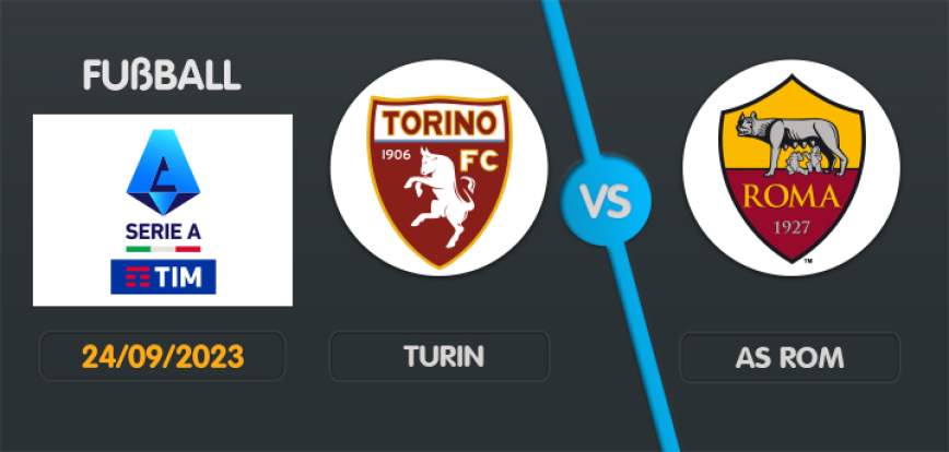 Turin gegen AS Rom