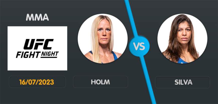 Holm vs. Silva