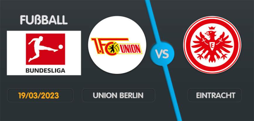 Union Berlin gegn Eintracht