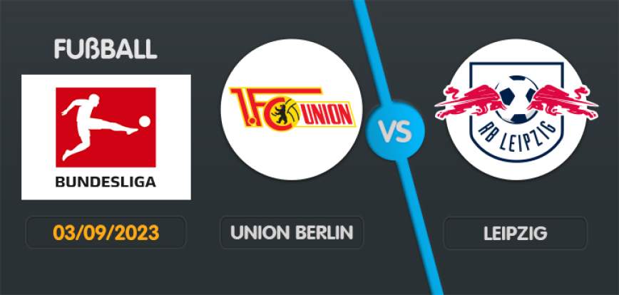 Union Berlin gegen Leipzig