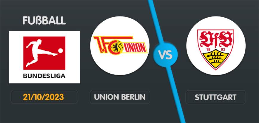 Union Berlin gegen Stuttgart