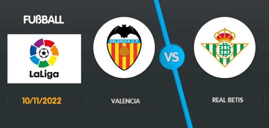 Valencia gegen Real Betis