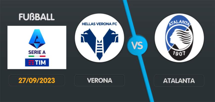 Verona gegen Atalanta