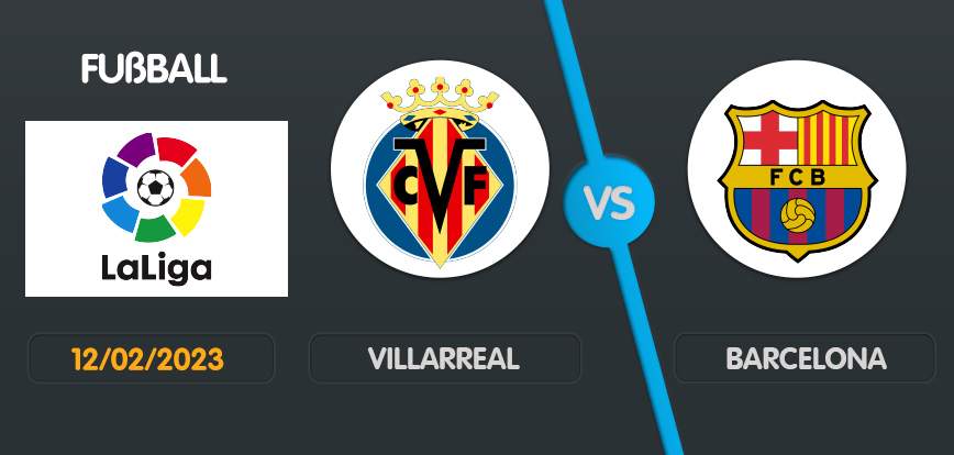 Villarreal gegen Barcelona