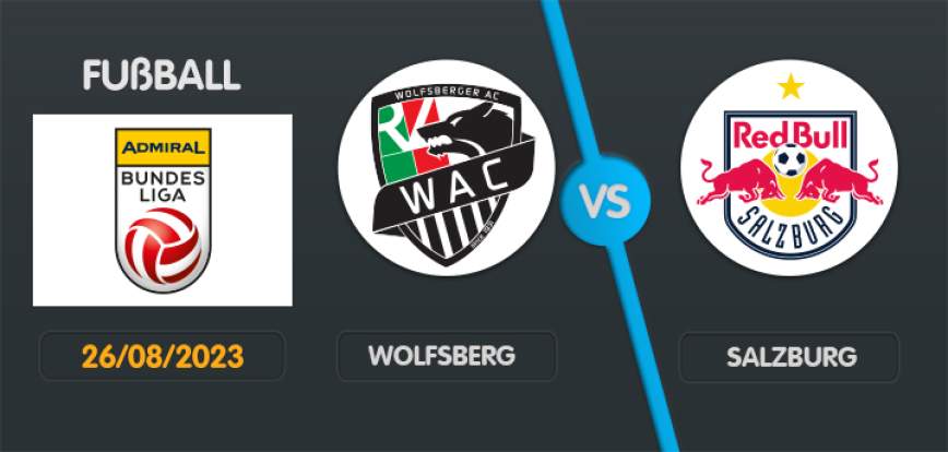 Wolfsberg gegen Salzburg