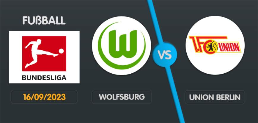 Wolfsburg gegen Union Berlin