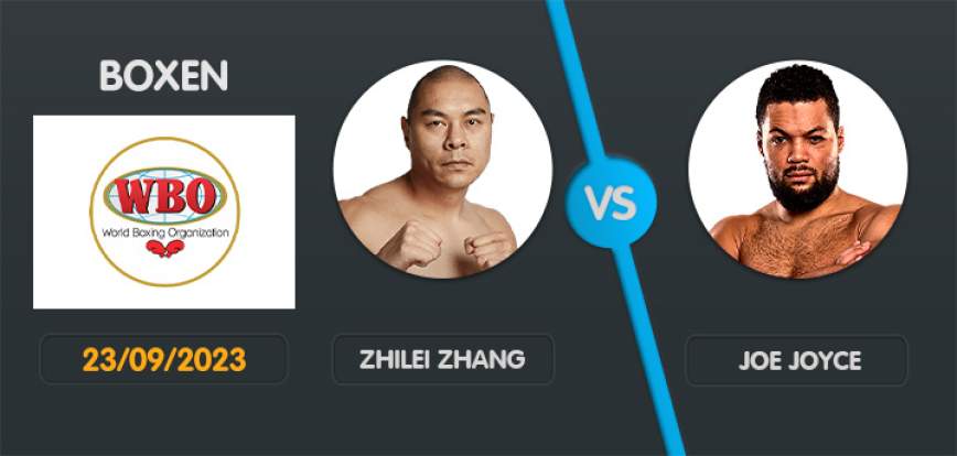 Zhilei Zhang vs. Joe Joyce