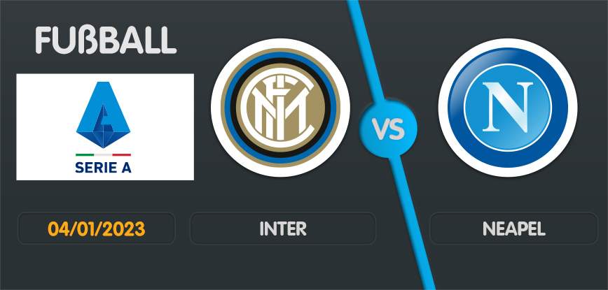 Inter gegen Neapel