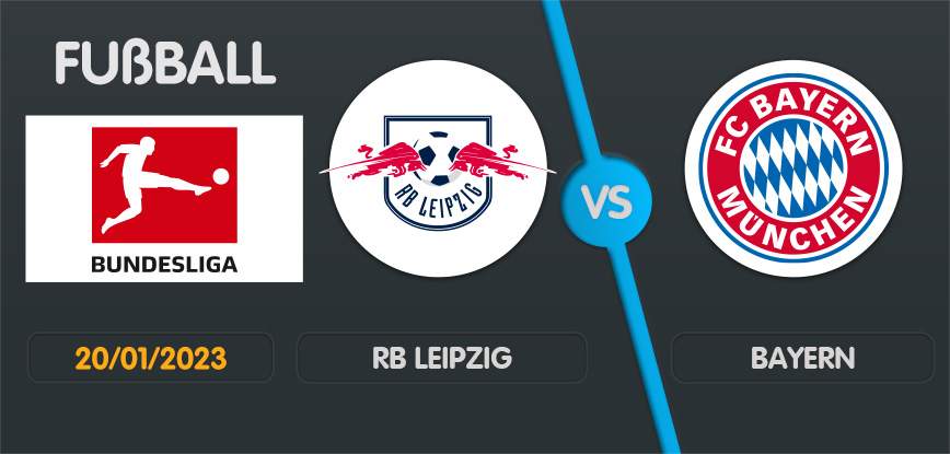 RB Leipzig gegen Bayern
