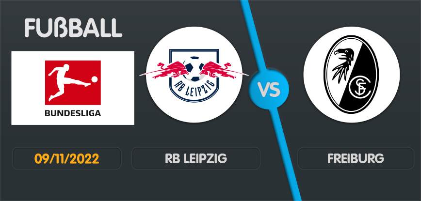 RB Leipzig gegen Freiburg