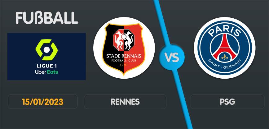 Rennes gegen PSG